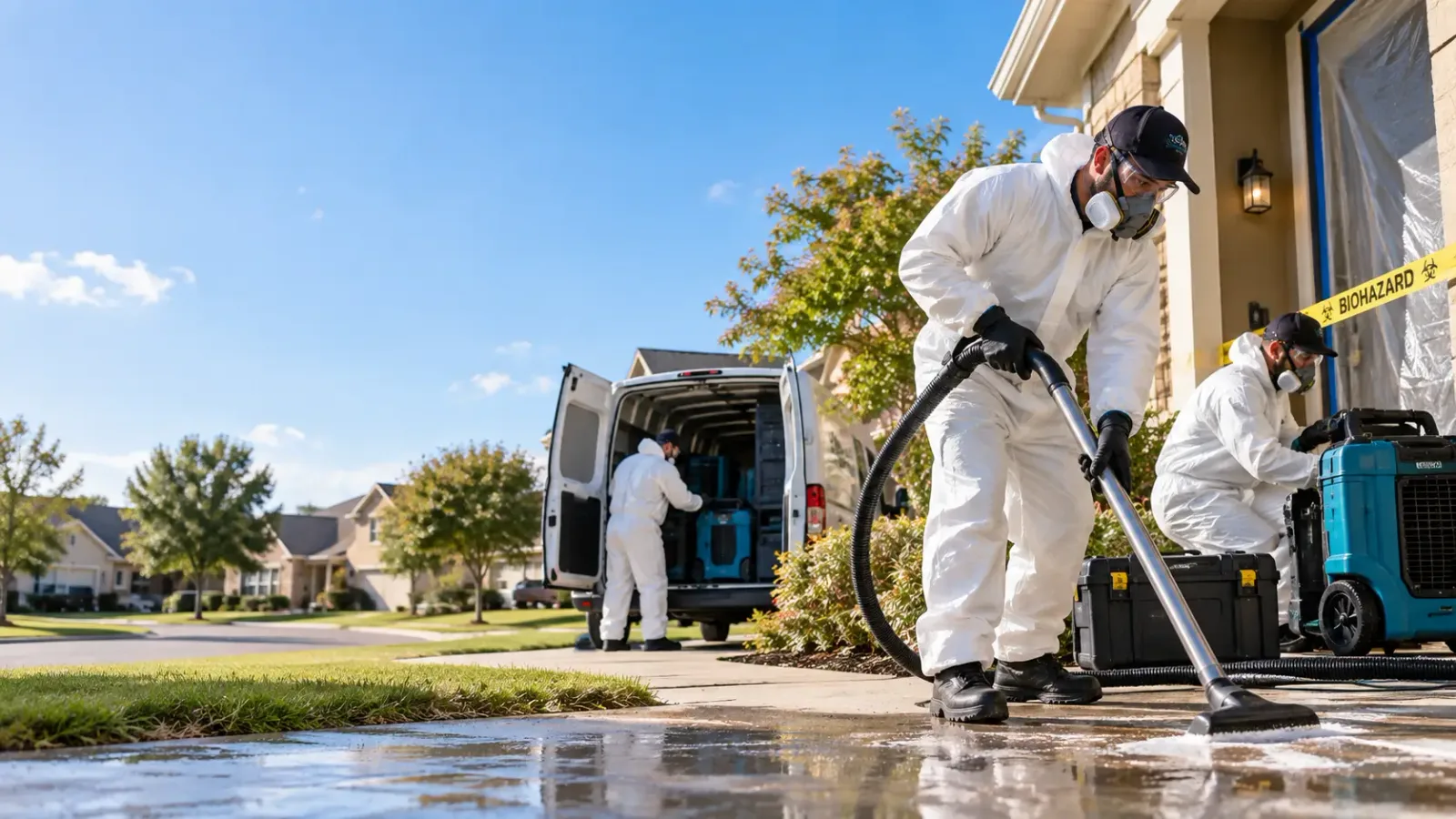 Biohazard Cleanup in Forest, MS